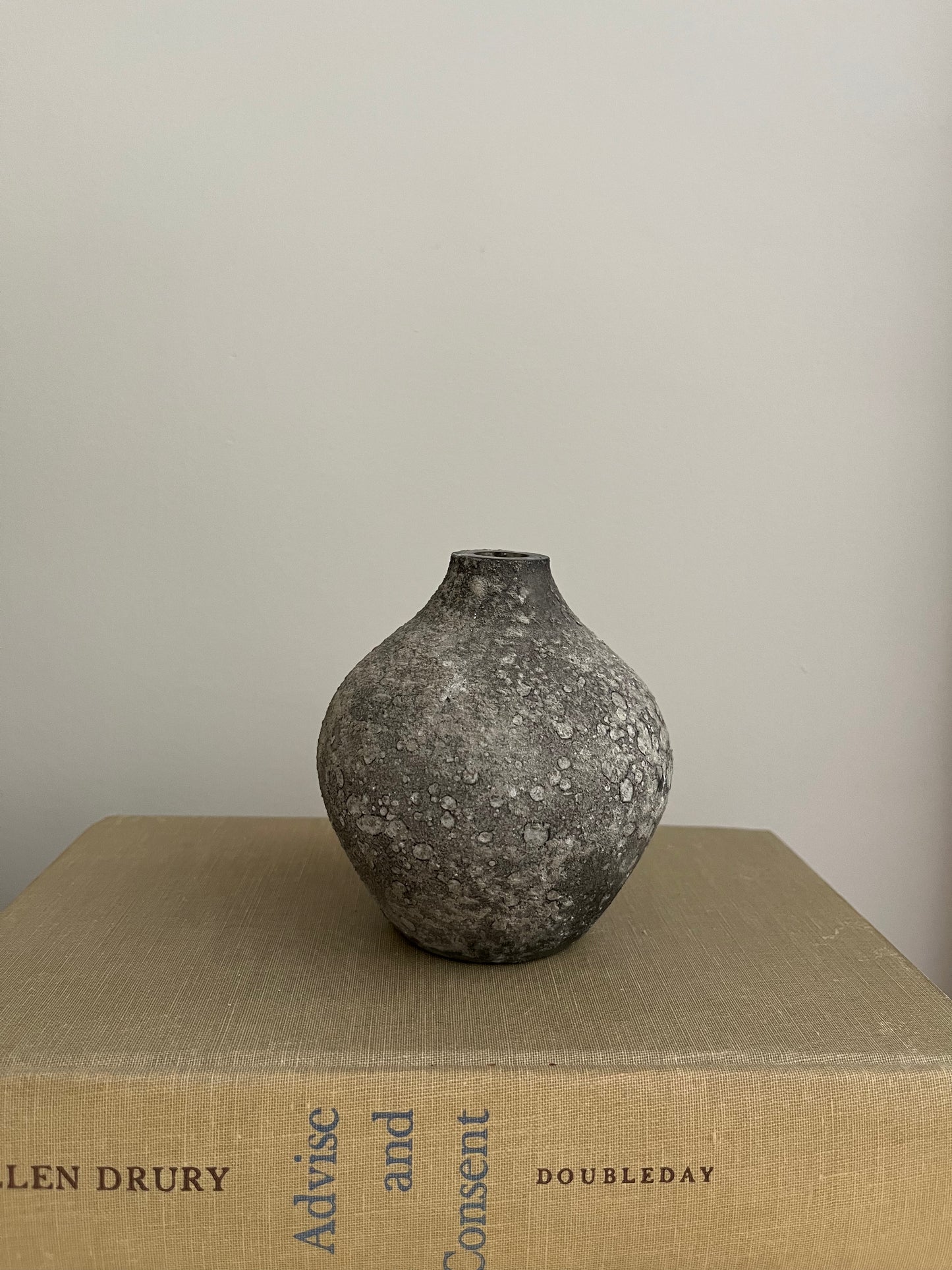 Earthy bud vase