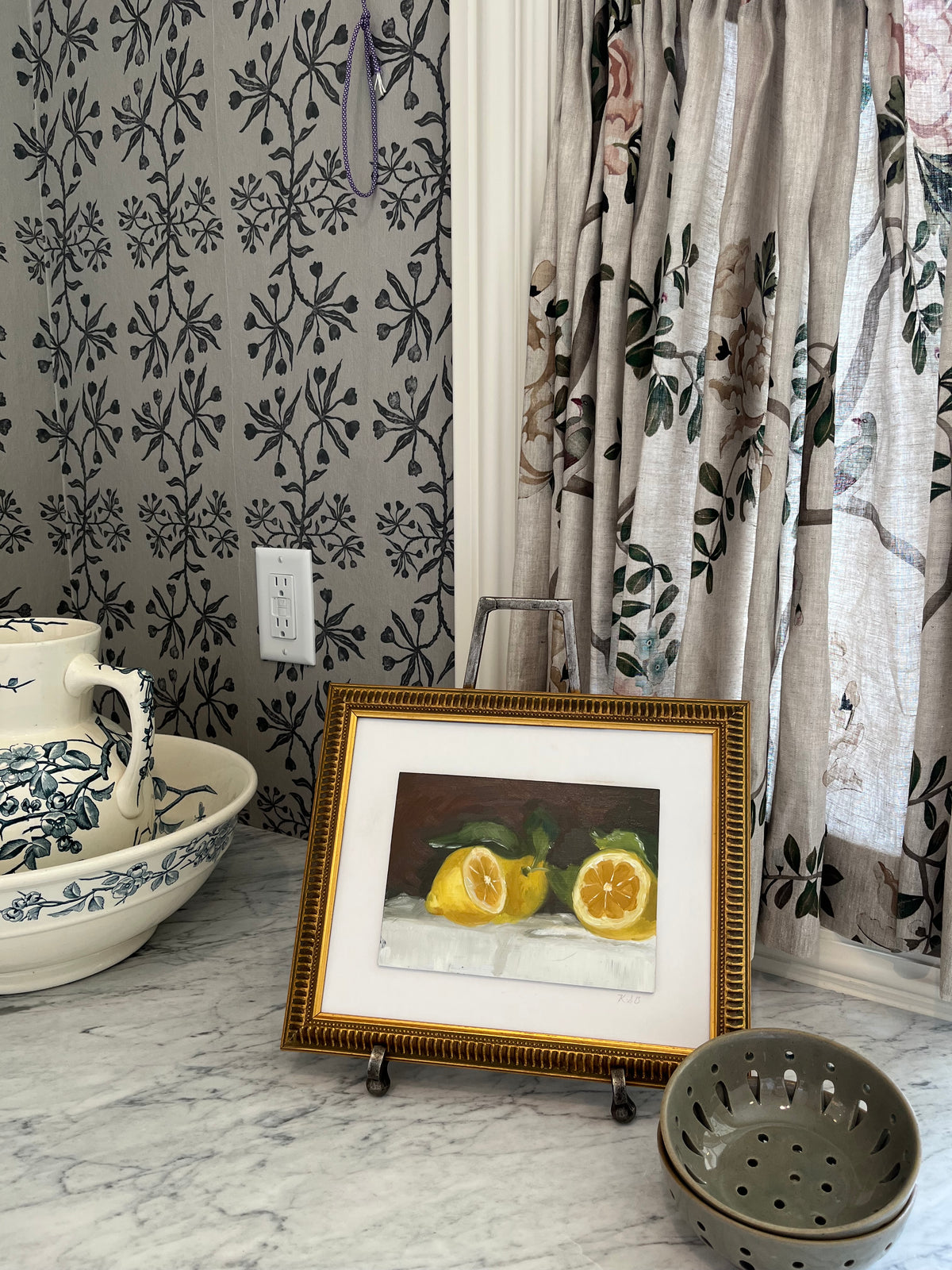 Lemon still life study