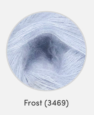 Mohair scrunchie