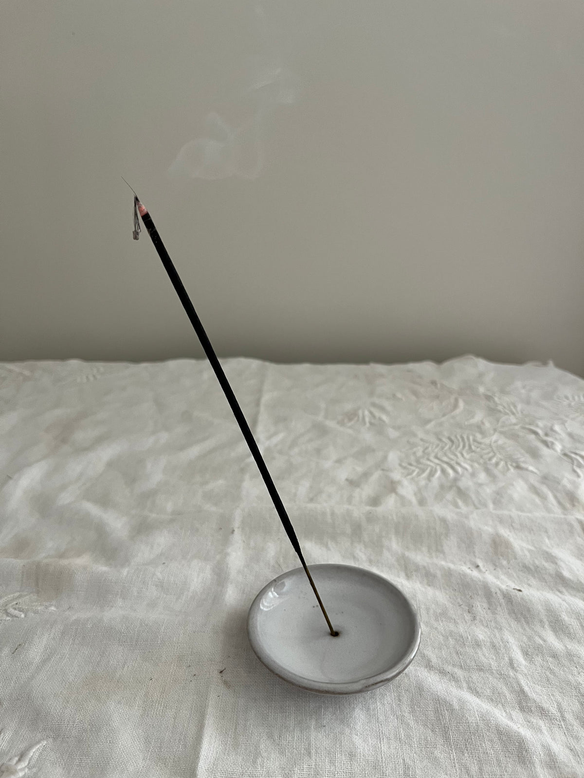 Ceramic incense holder