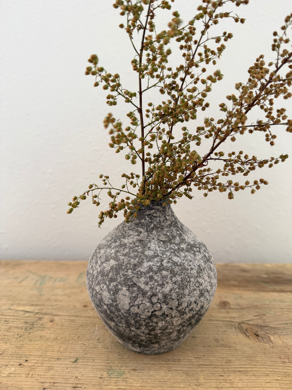 Rustic bud vase