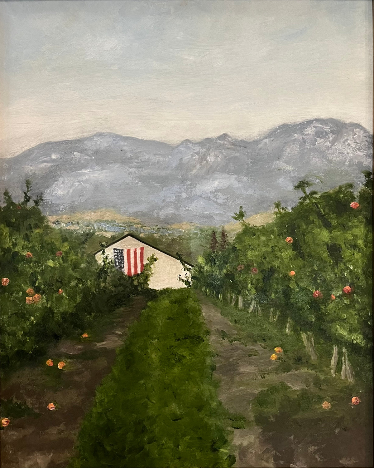 Peach farm