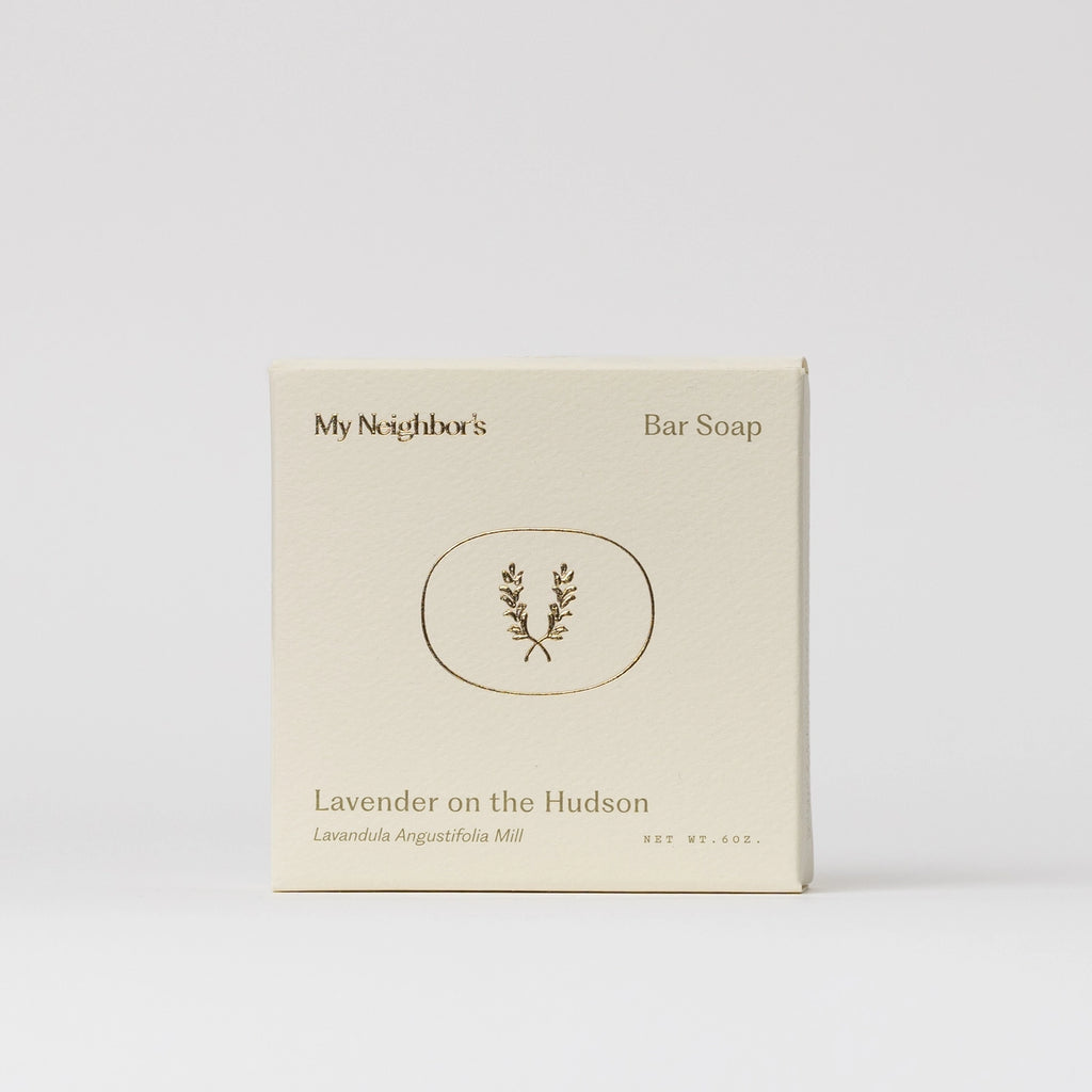 Hydrating Lavender Tallow Soap Bar