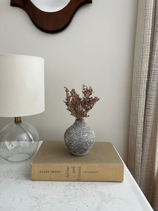 Earthy bud vase