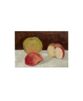 cut apple study