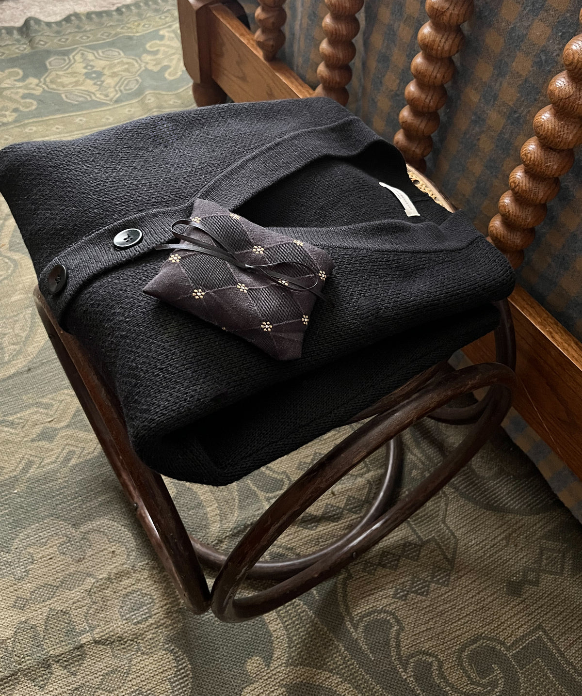 Lavender sachet