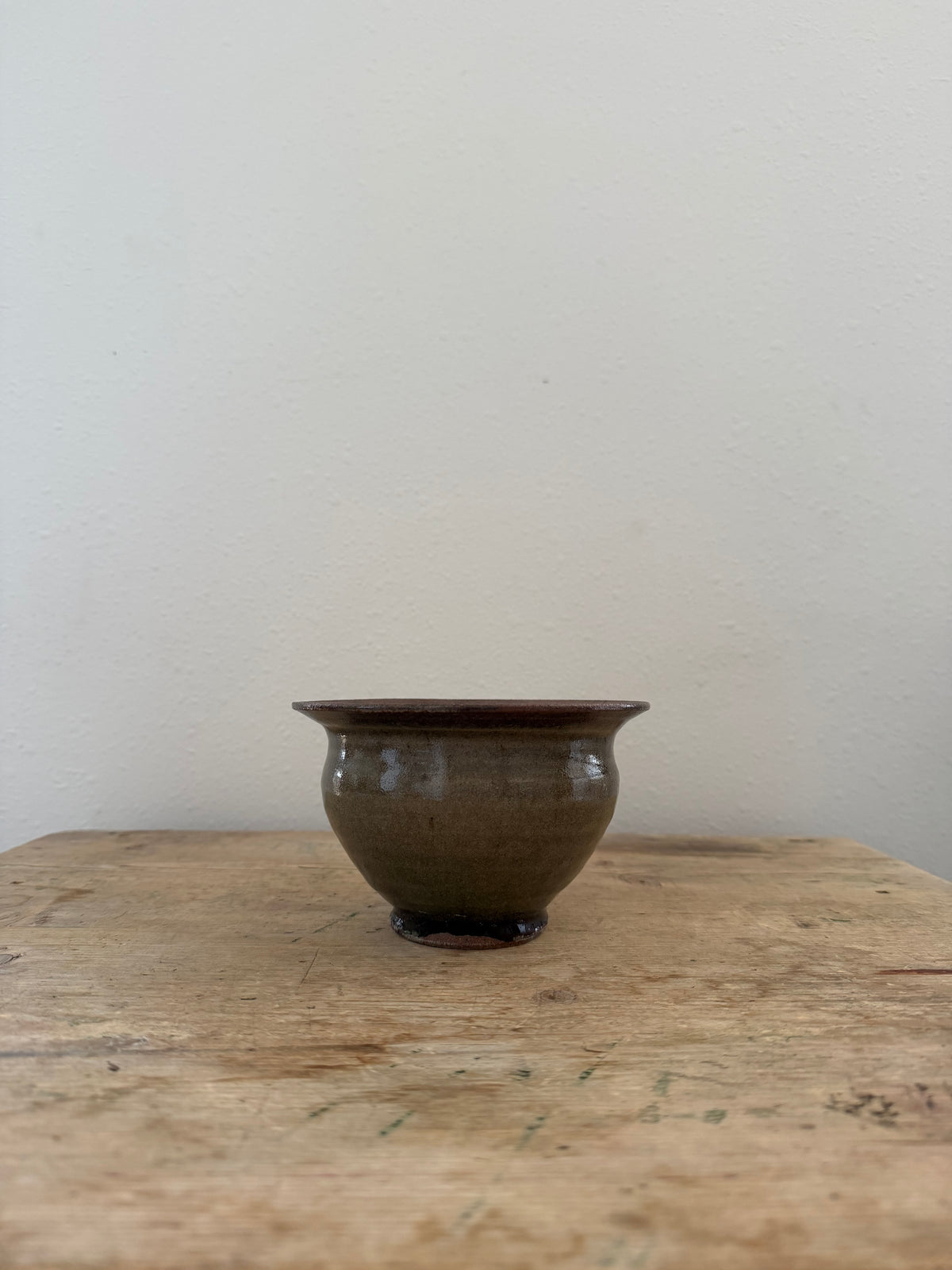 Handmade ceramic pot