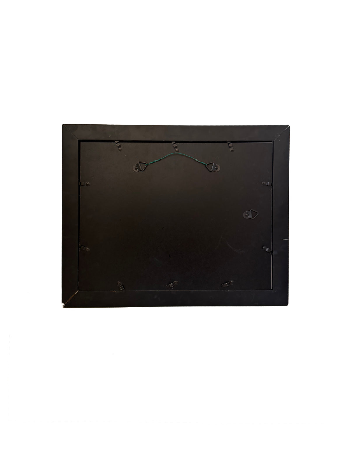 Vintage print black frame