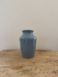 Vintage soft blue vase