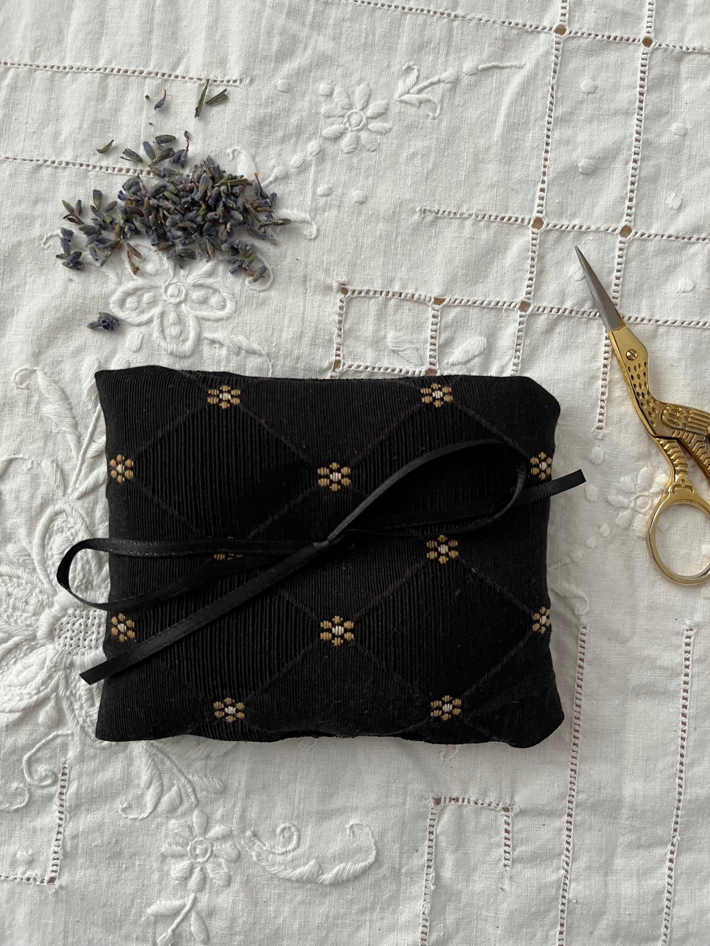 Lavender sachet