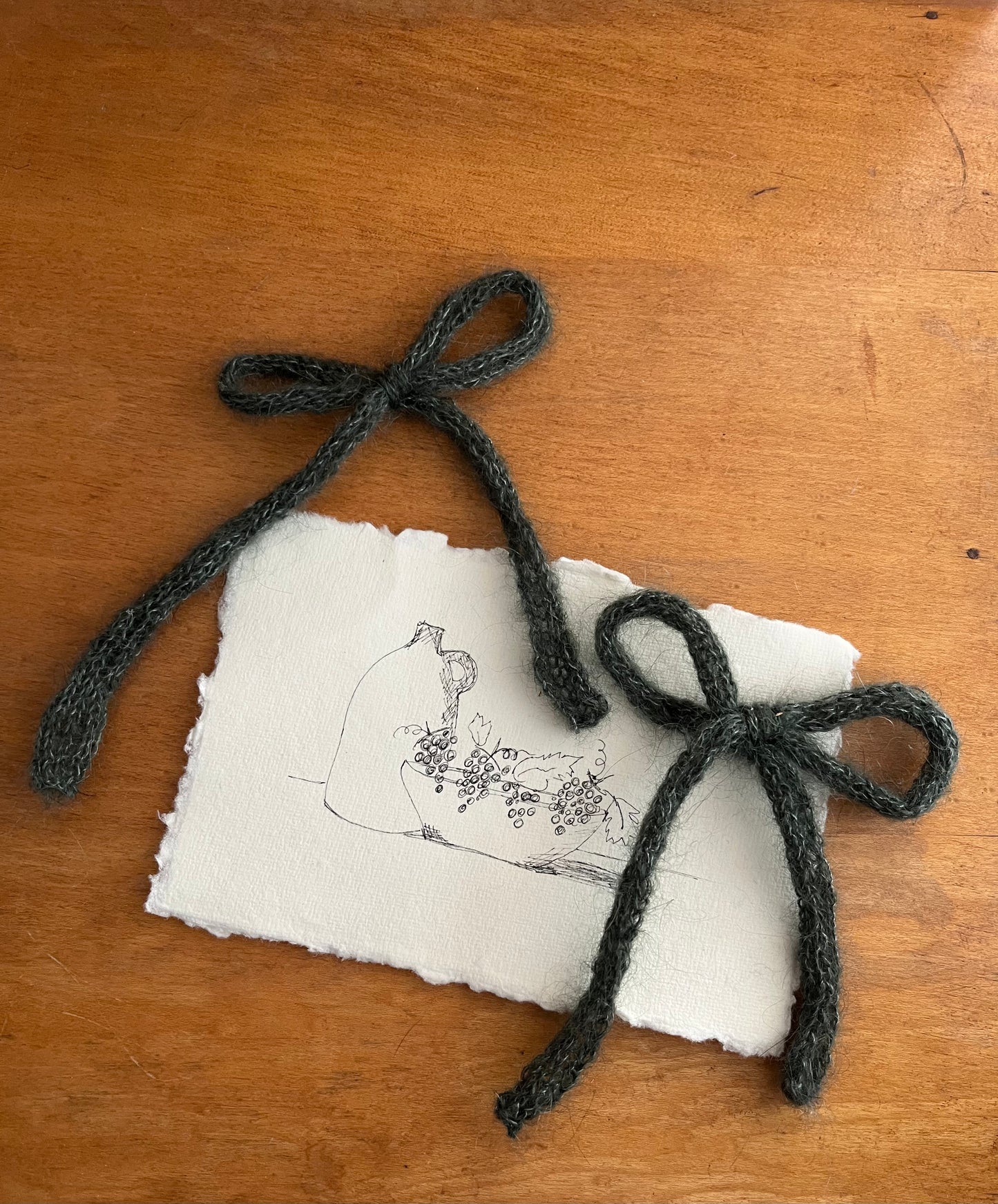 Mohair bows