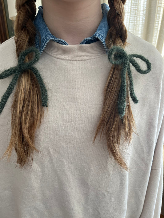 Mohair bows