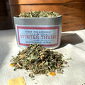 Winter Thyme tea