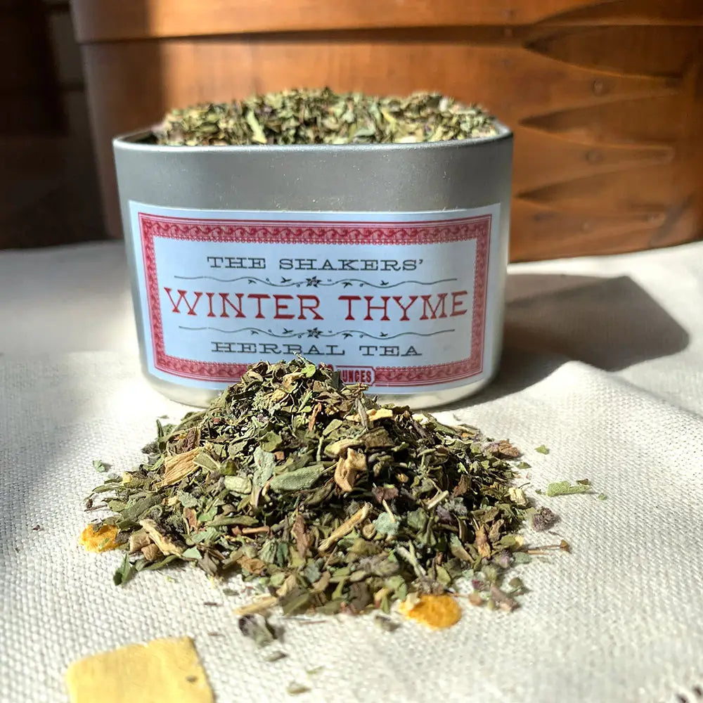 Winter Thyme tea
