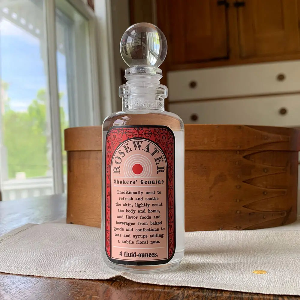 Shaker Rose water