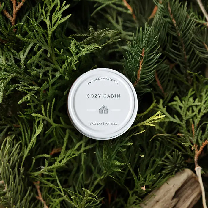 Cozy Cabin - Soy Candle