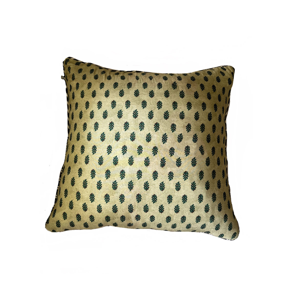 Garden pillow cover